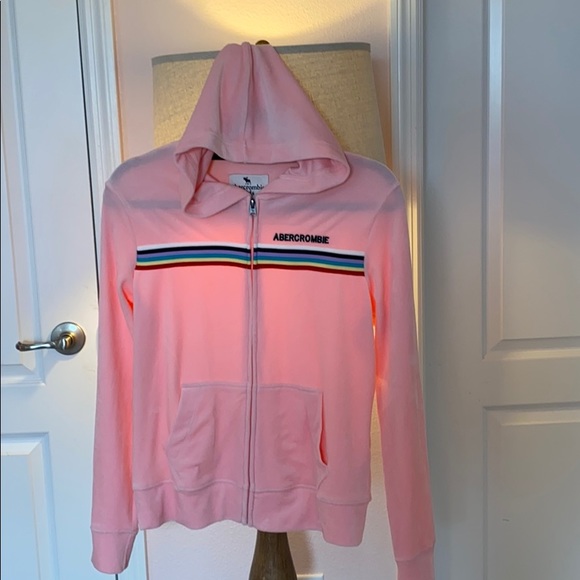 Abercrombie & Fitch Other - Abercrombie&Fitch kids pink jacket size 15/16